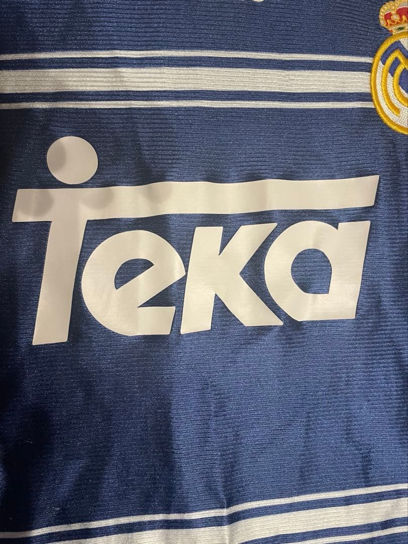 レアルマドリードユニフォーム 98-00 アウェイ