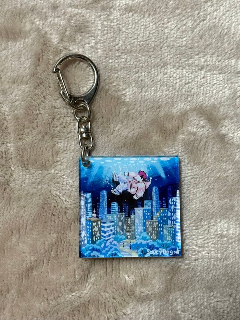 ゆ Saucy Dogキーホルダーセット