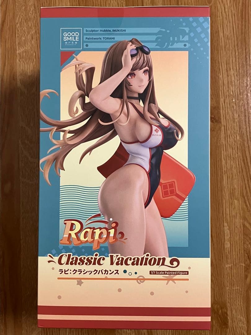 フィギュア 水着　ラピ：クラシックバカンス　NIKKE 1/7 新品未開封