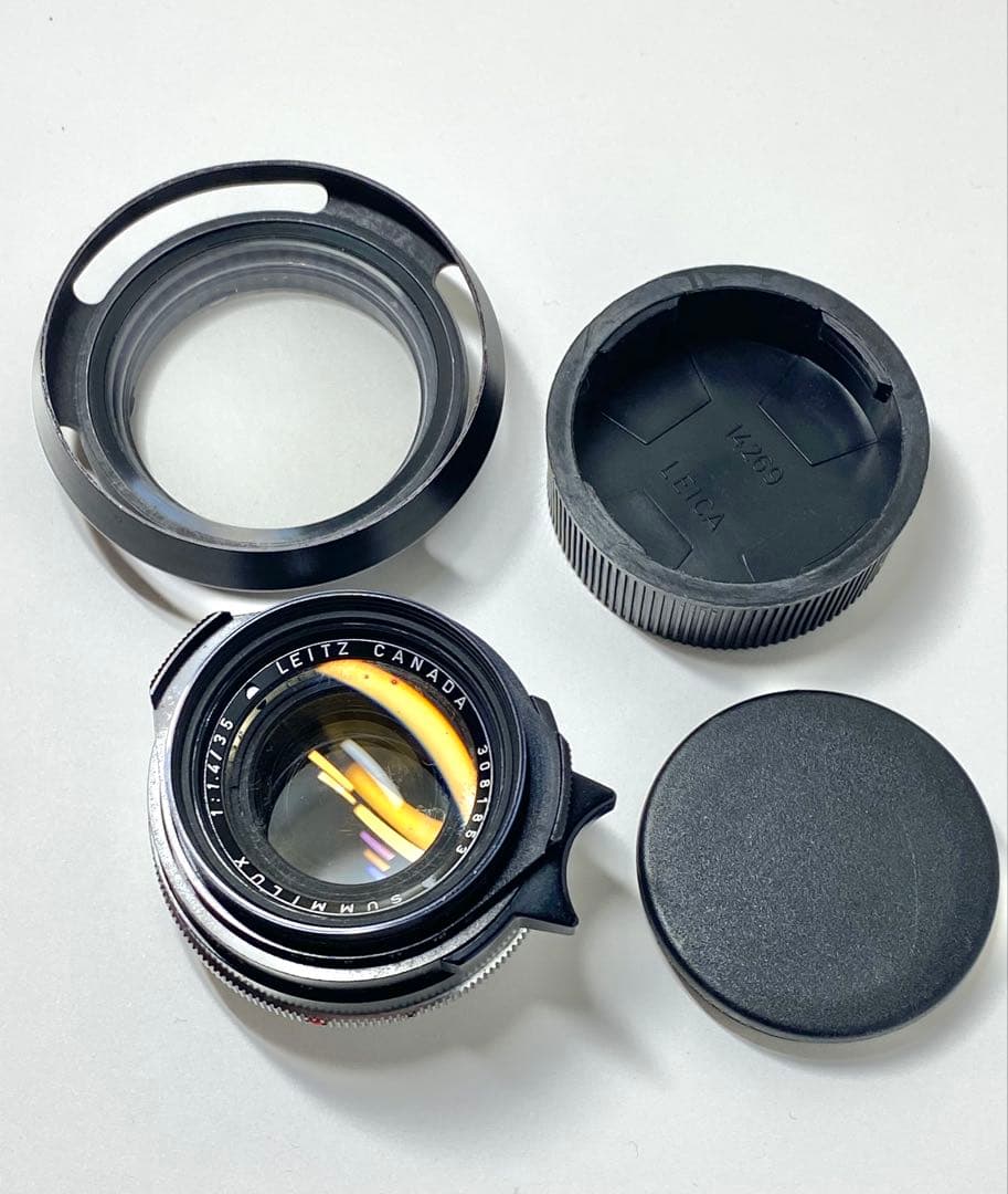 フィルムカメラ SUMMILUX 1:1.4/35 LEITZ 