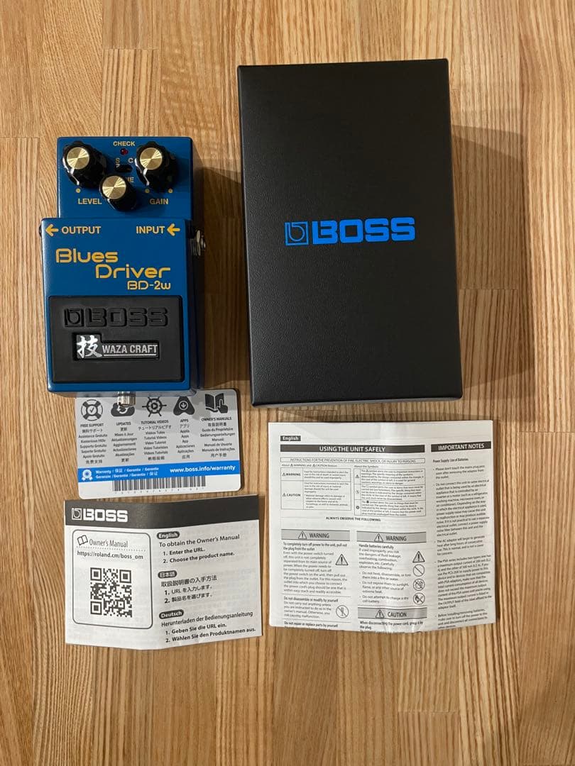 ギター BOSS BD-2W Blues D