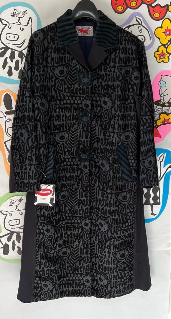 ❤️再値下げ★アルベロベロ❣️生地が可愛いコート