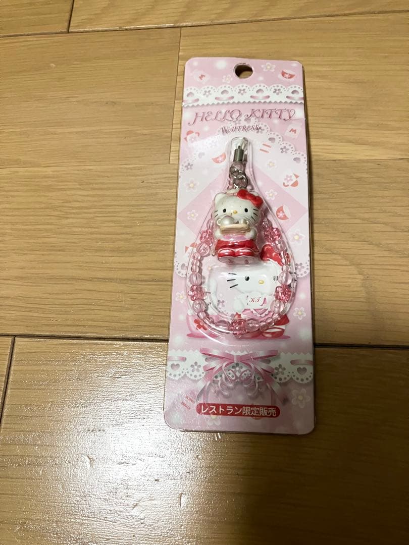 【超希少】ご当地キティ　レストラン限定　ストラップ