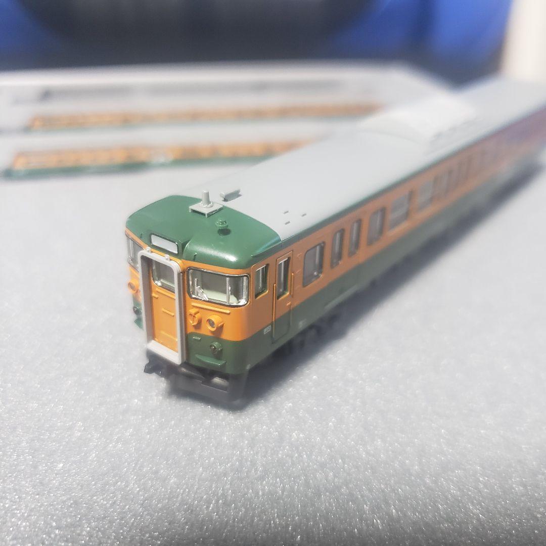 KATO 10-1809 115系300番台 湘南色(岡山電車区) 3両セット