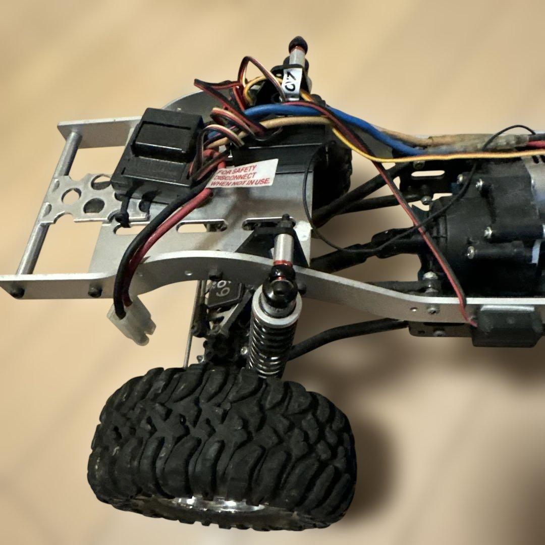 【最安早い者勝ち】タミヤ　CR-01 ラングラー　プロポ付