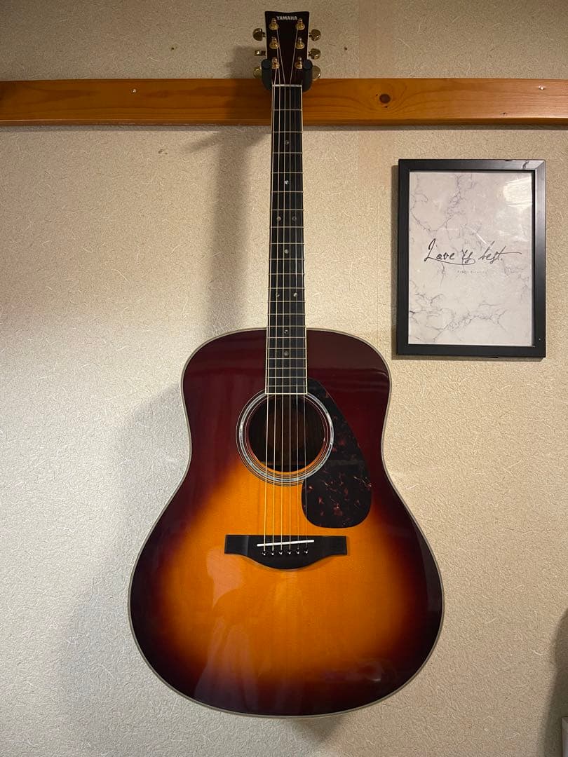 しん！Yamaha LL16 ARE オール単板