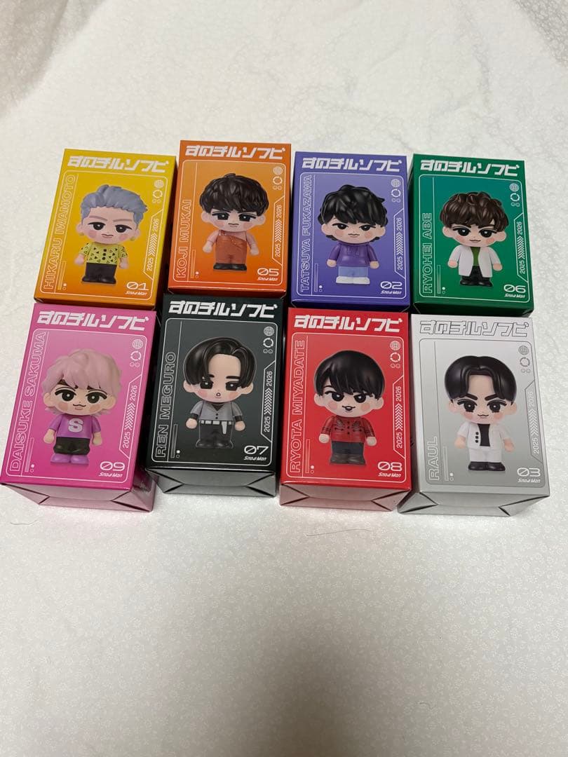 Man ドームツアー　2025 2026 ONすのチル　ソフビ　スノ