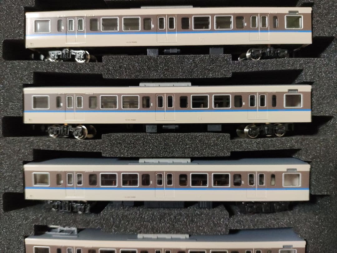 P*n様 グリーンマックス 50734 113系7000番台 西日本更新色 8両