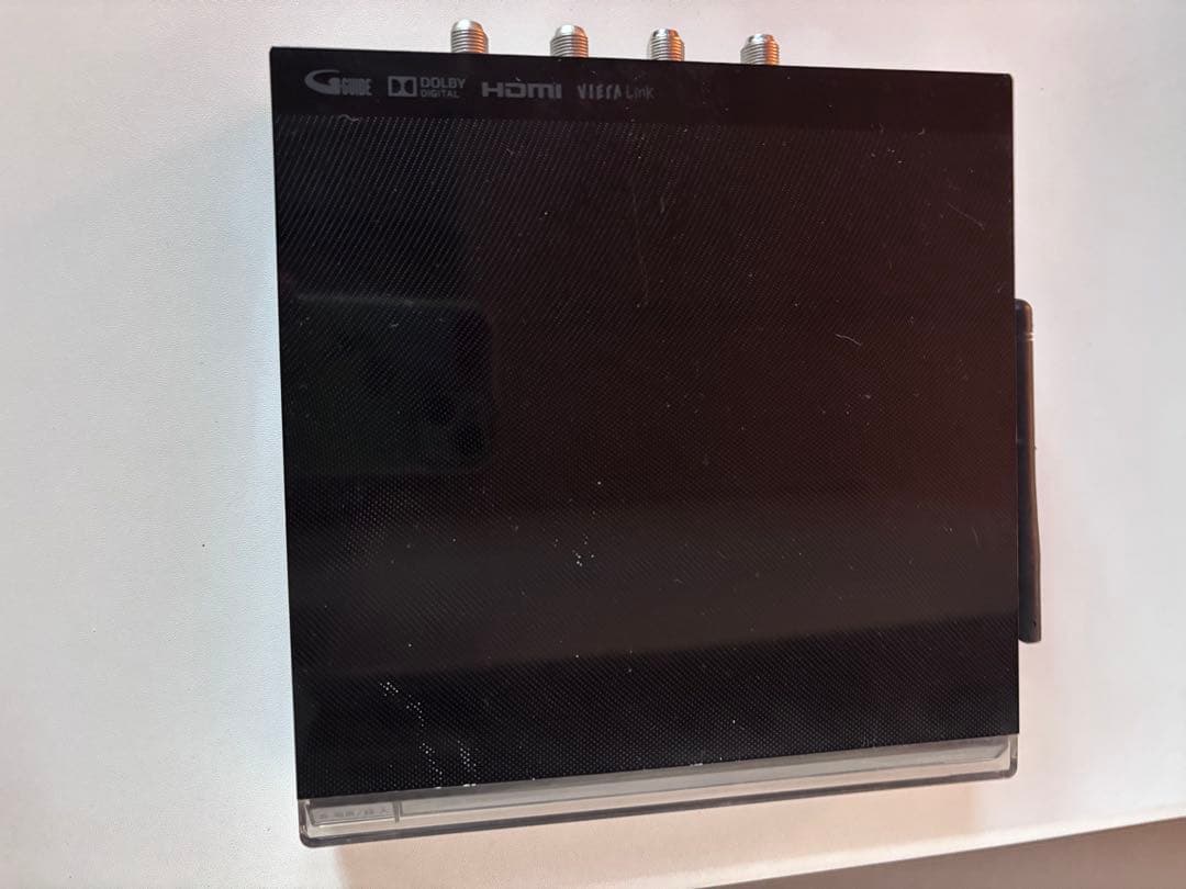 【頑張らない修造 】Panasonic DIGA+ UN-JL19T1-K