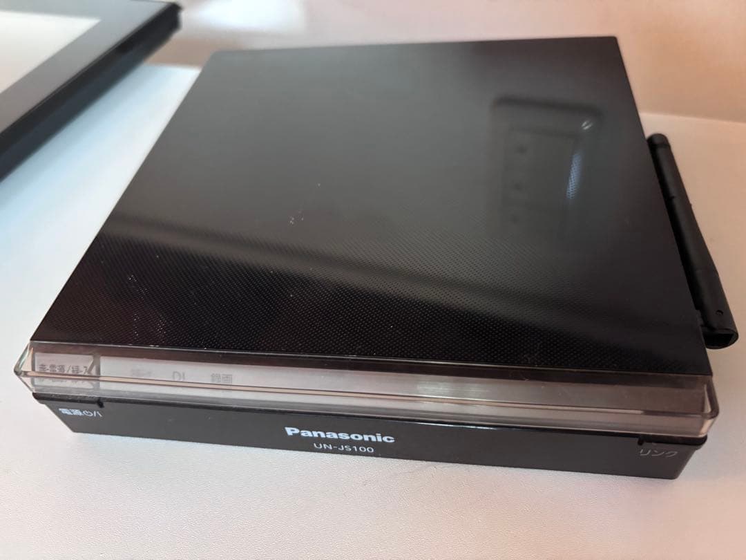 【頑張らない修造 】Panasonic DIGA+ UN-JL19T1-K