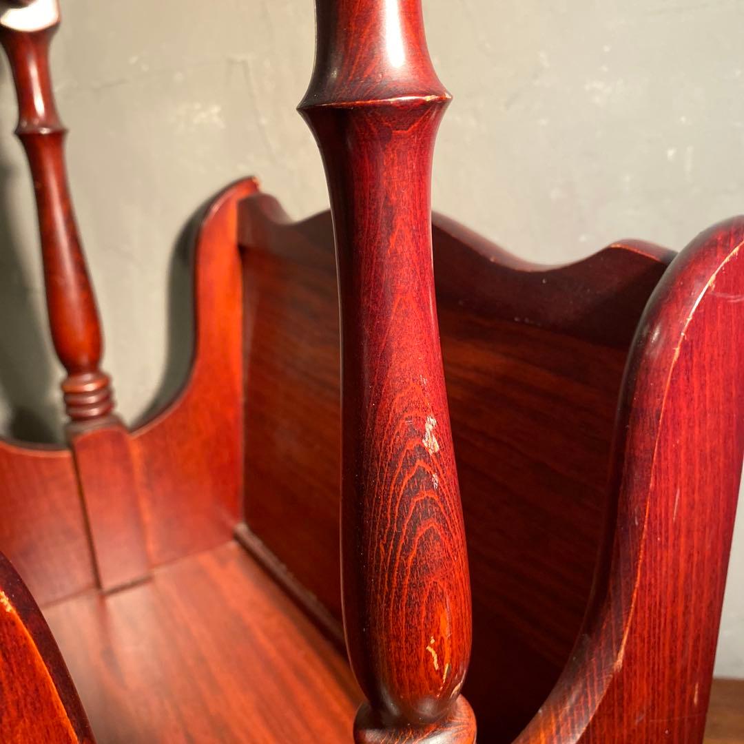 昭和レトロ KOIZUMIマガジンラック ヴィンテージ 家具 ミッドセンチュリー