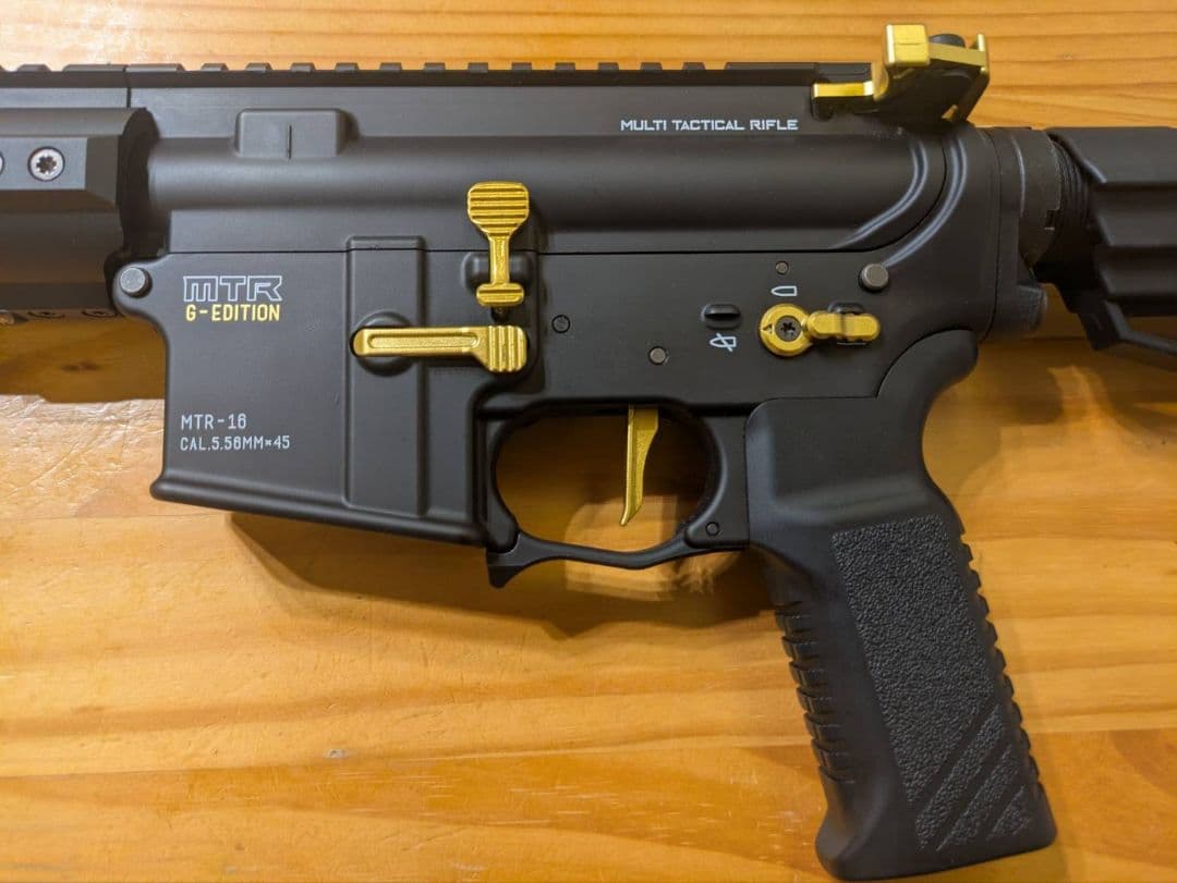 MTR16 G-Edition エアガン
