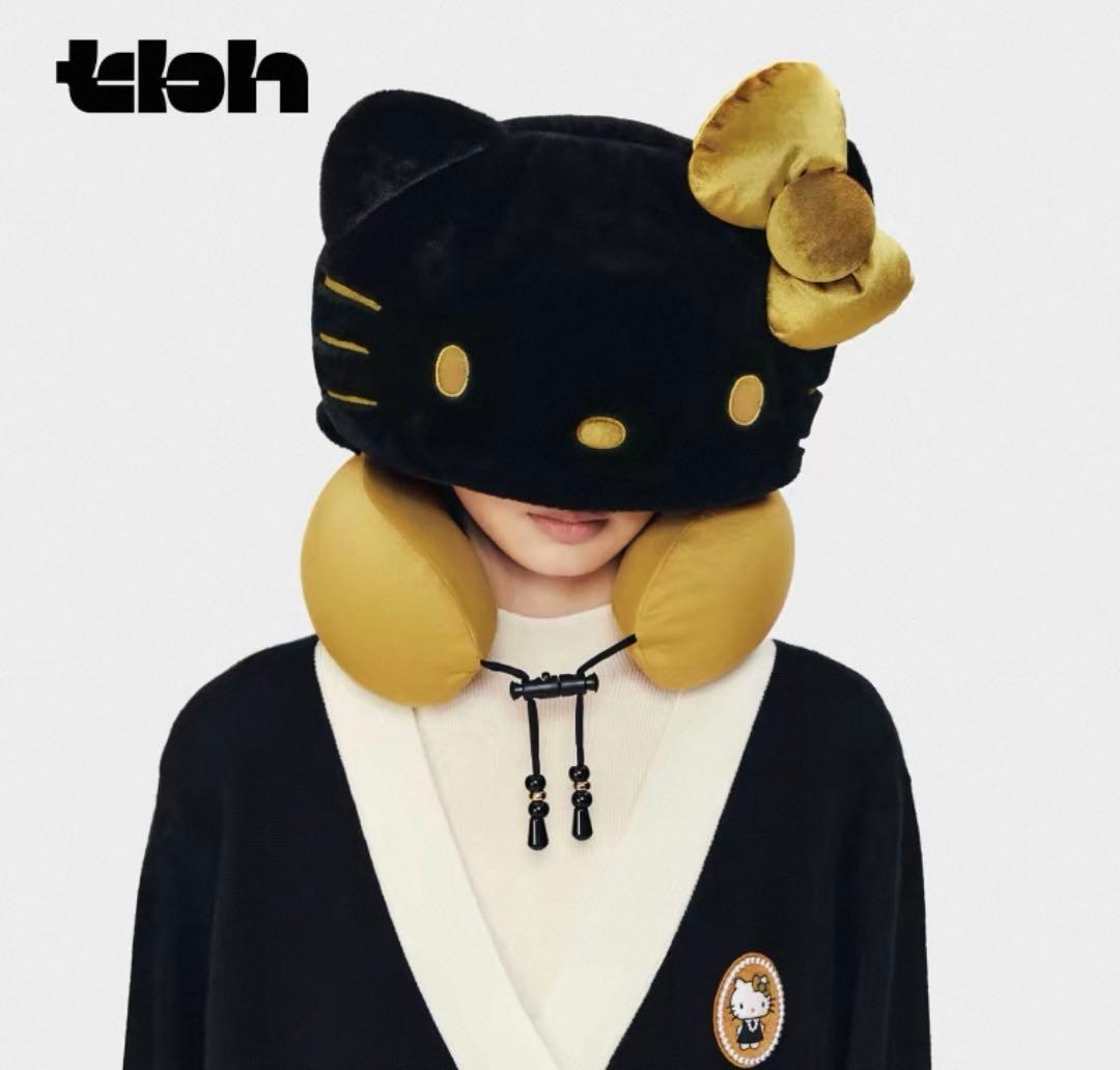 ハローキティ Hello Kitty tbh 海外限定 ネックピロー