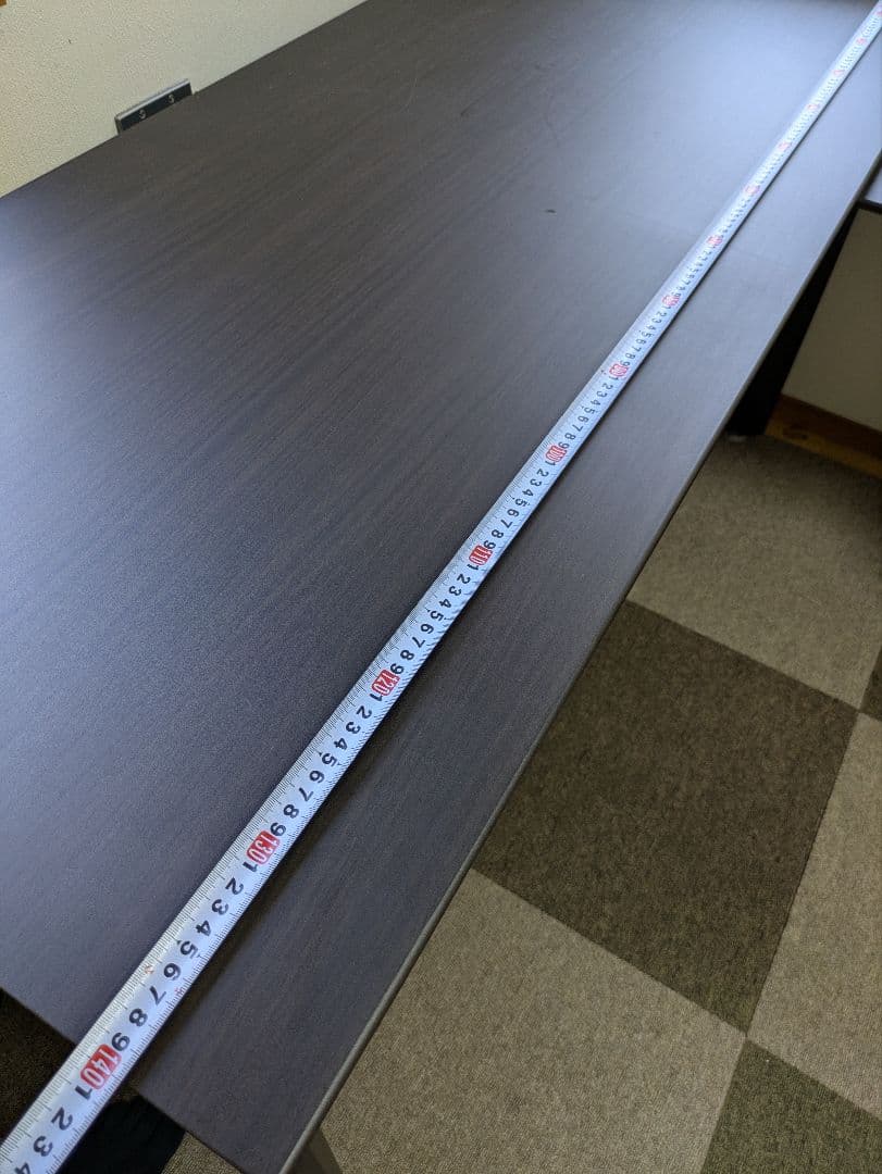 【引き取り限定】ニトリ　 L字システムデスク 　パソコンデスク