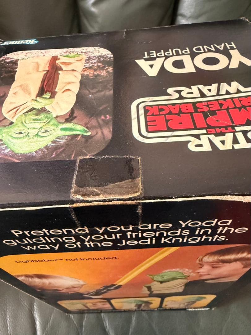 スターウォーズ ヨーダ　パペット ケナー社