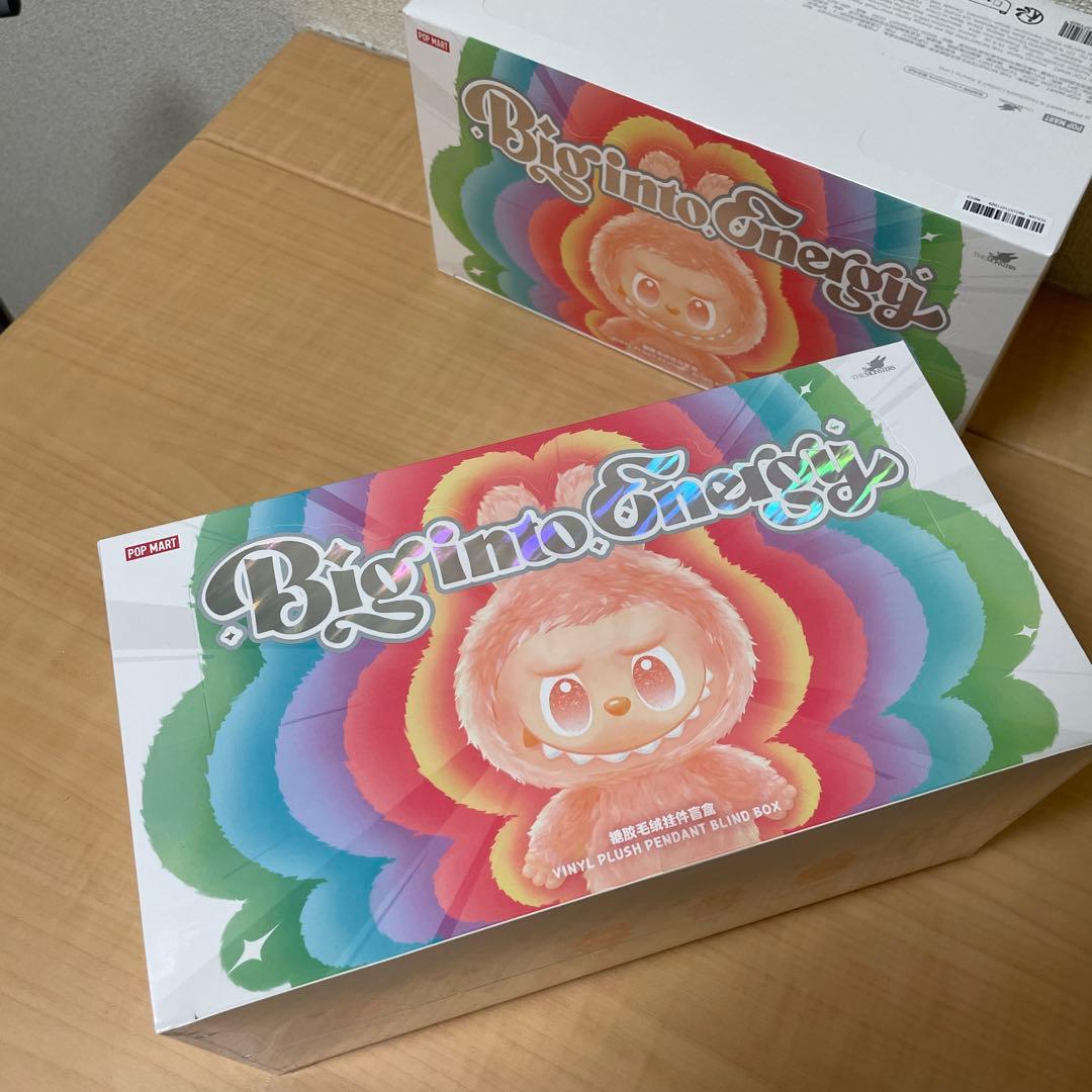 Labubu Big into Energy 未開封 2セット