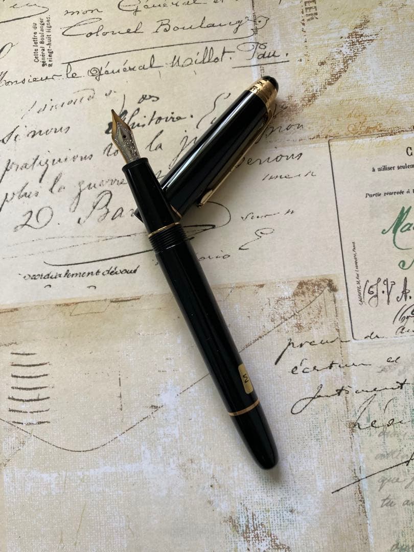 モンブラン 万年筆 145 ユニセフ 2009