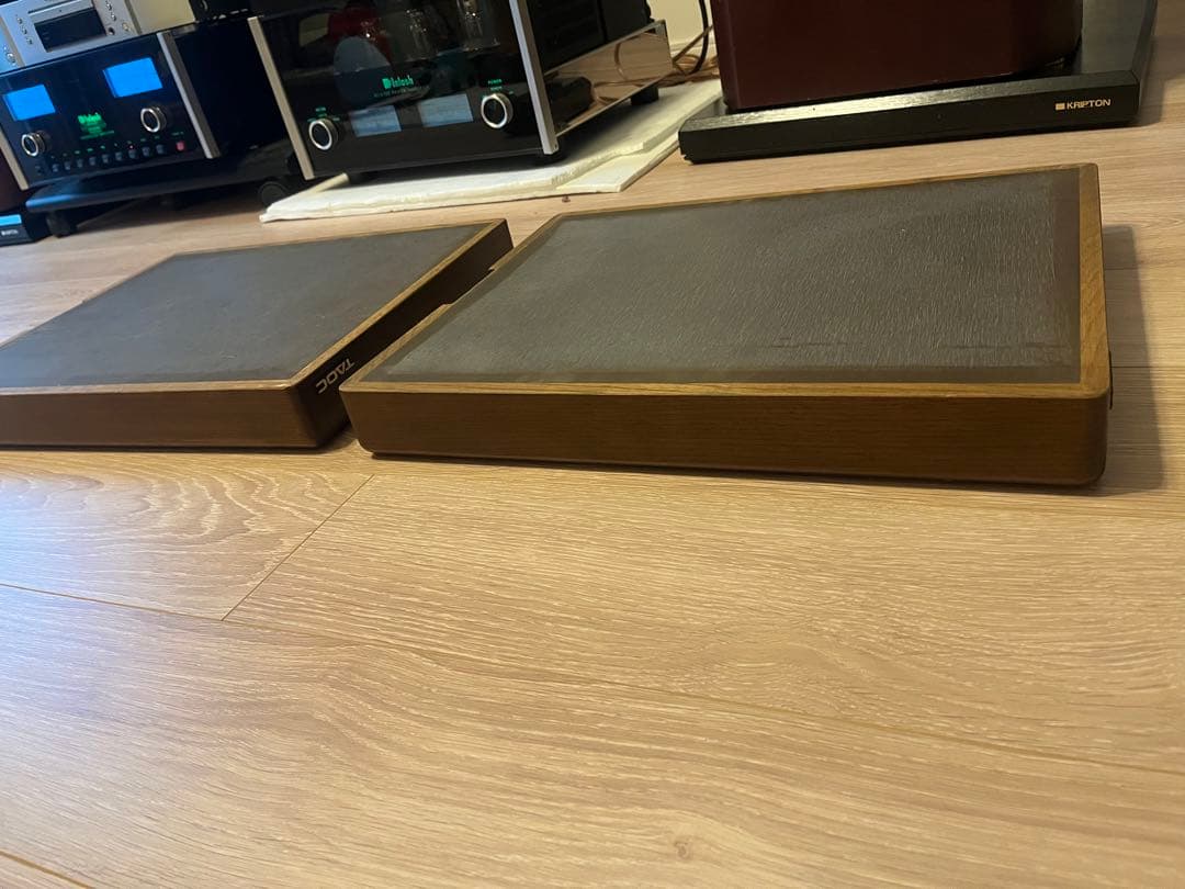 TAOC タオック オーディオボード 2枚セット35×45×5.5