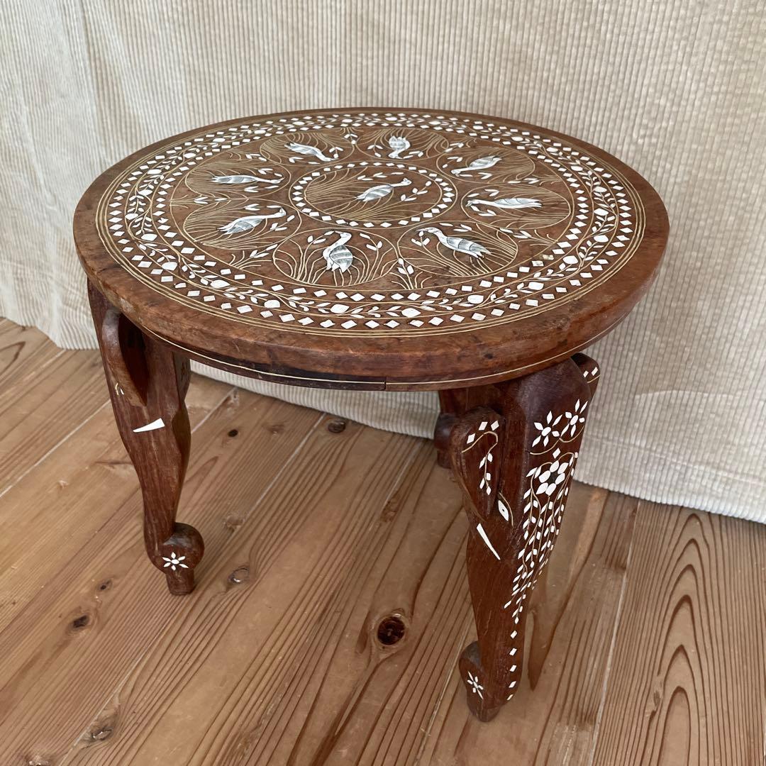 アンティーク　スツール