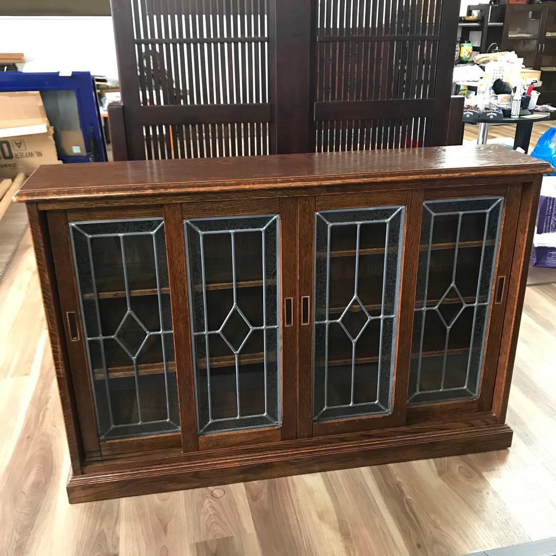 三越　ブルージュ　サイドキャビネット