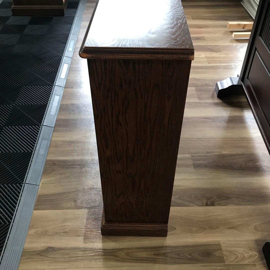 三越　ブルージュ　サイドキャビネット