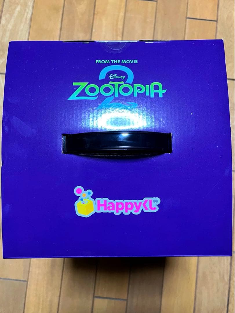 ズートピア2 happyくじ　ラストワン賞　ニック　フィギュア