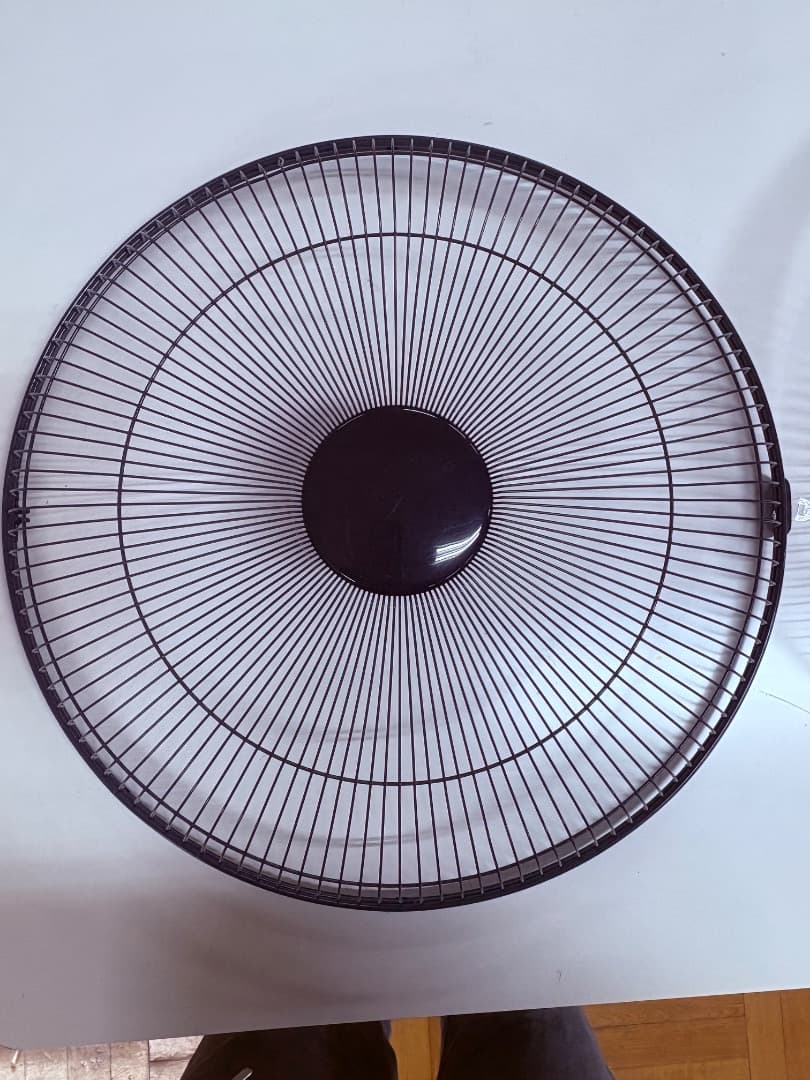 業務用大型扇風機 45cm 三脚型 2台セット（使用少・内側サビあり）