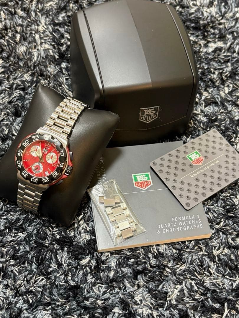 TAG Heuer タグホイヤー Formula 1 【CAC1112】