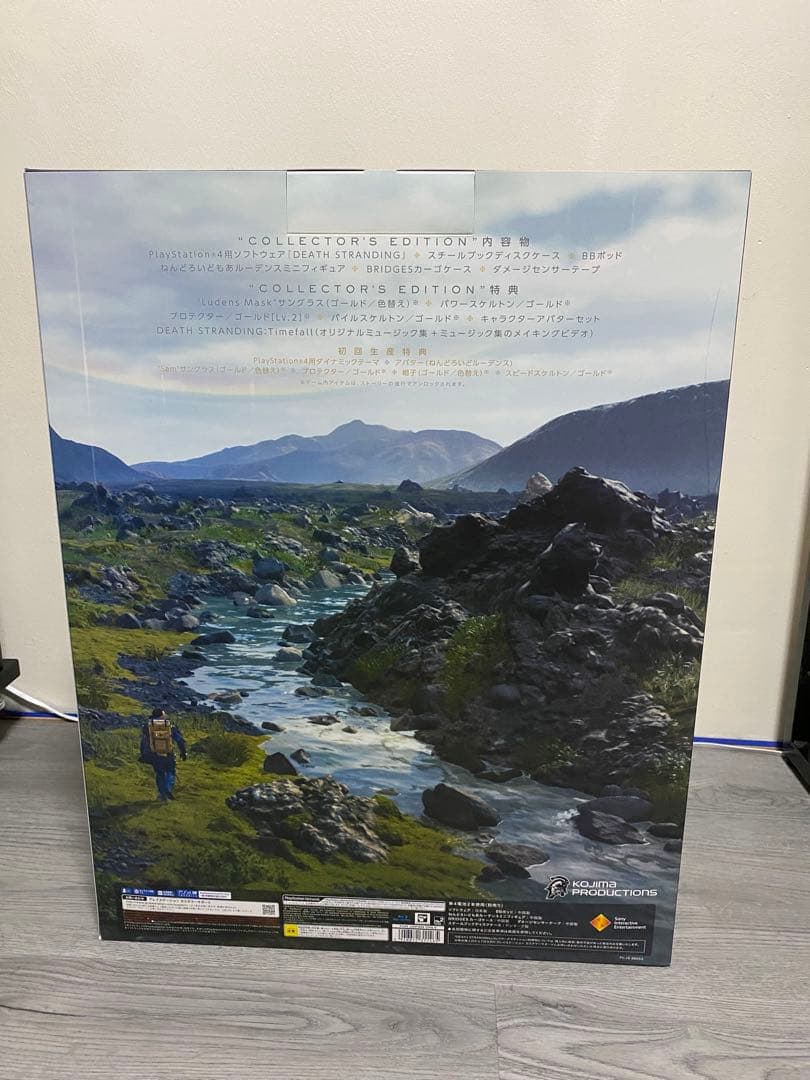 【即購入OK！】DEATH STRANDING　コレクターズエディション