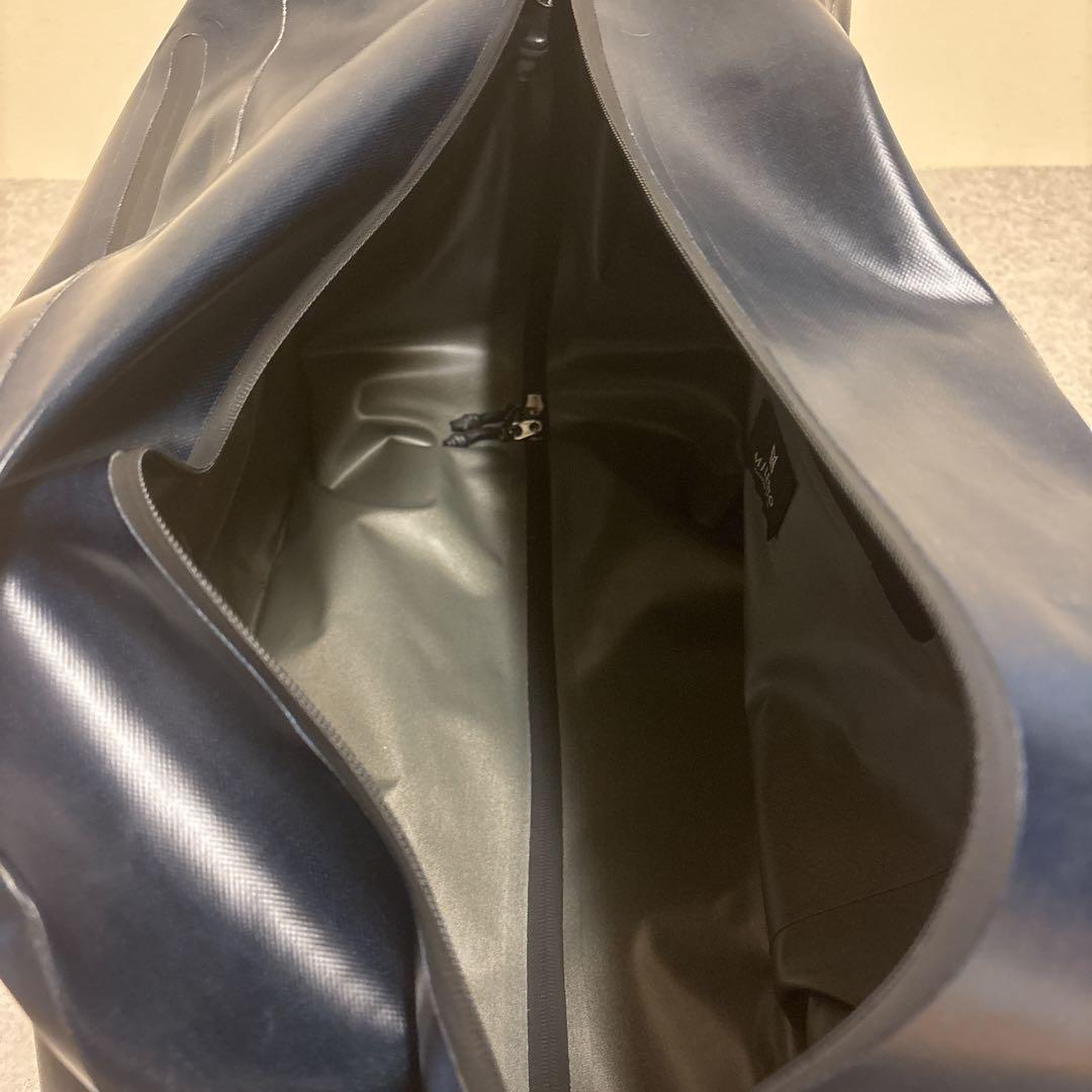 美品✨ミレスト2way 防水キャリーバッグ ボストン ネイビー 男女兼用