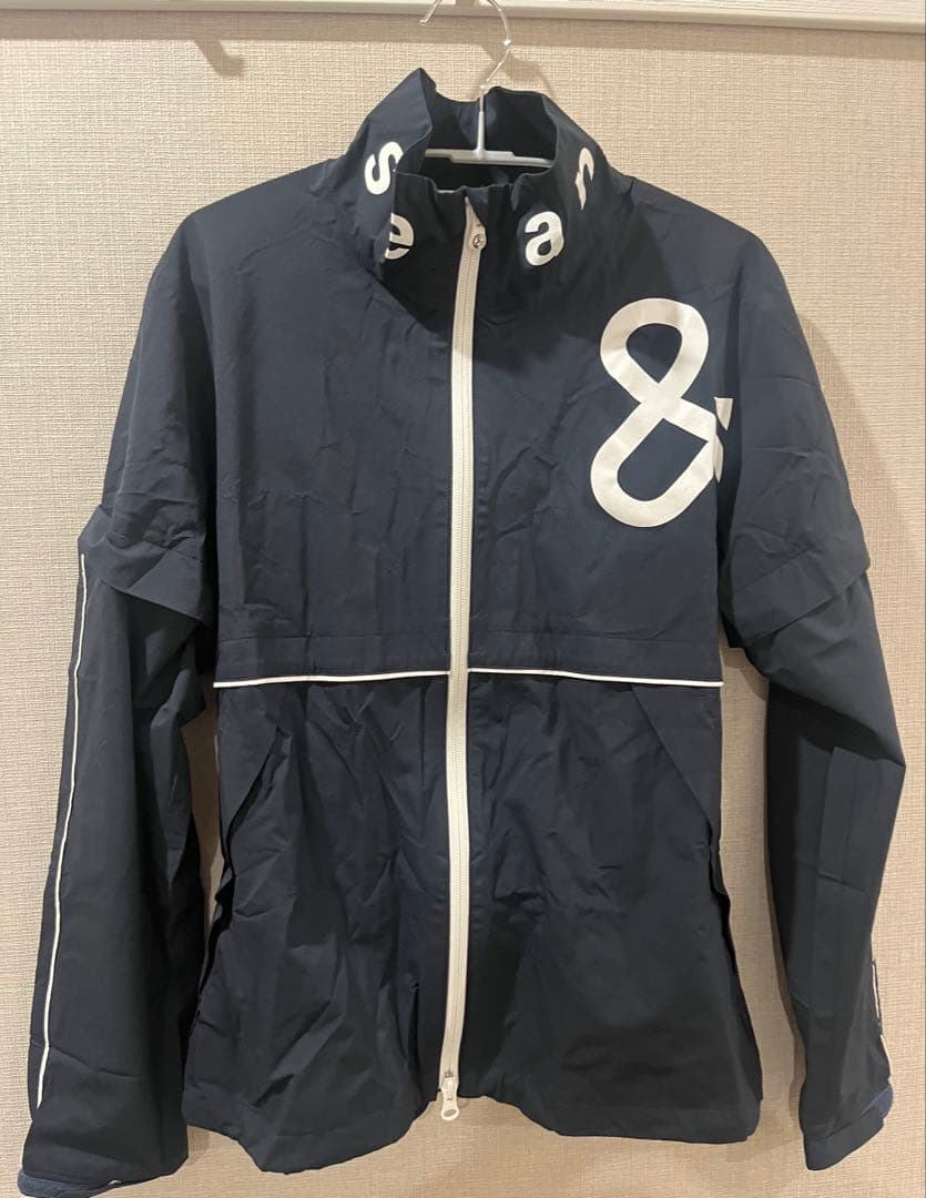 【美品】アンパスィ＊ライトレインブルゾン＊レディース＊Ｌサイズ