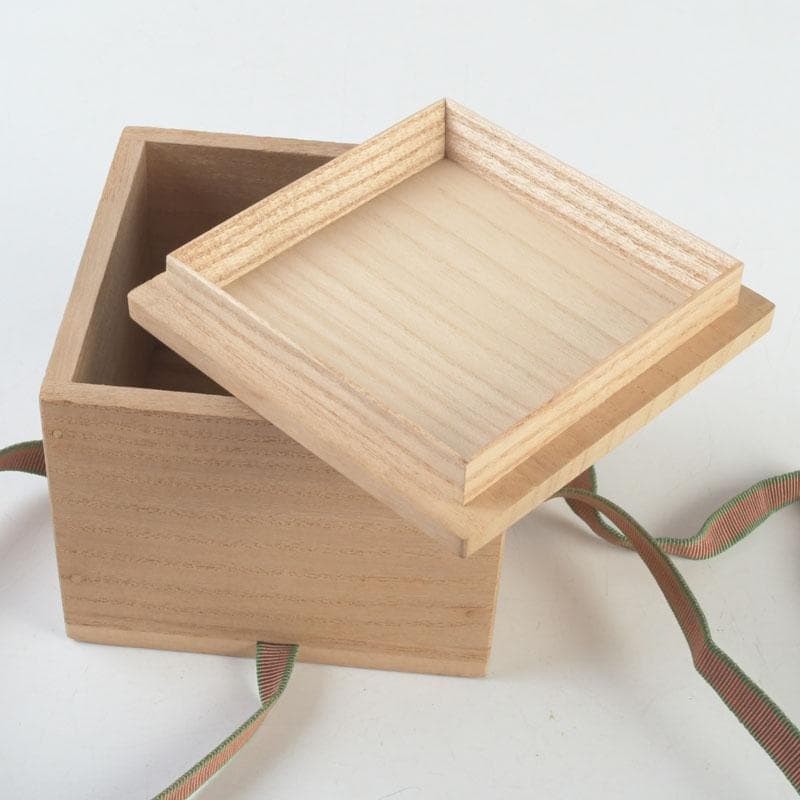 茶道具　京漆匠　平安象彦造　渦塗糸目　花蒔絵　平棗　共箱　V　9340