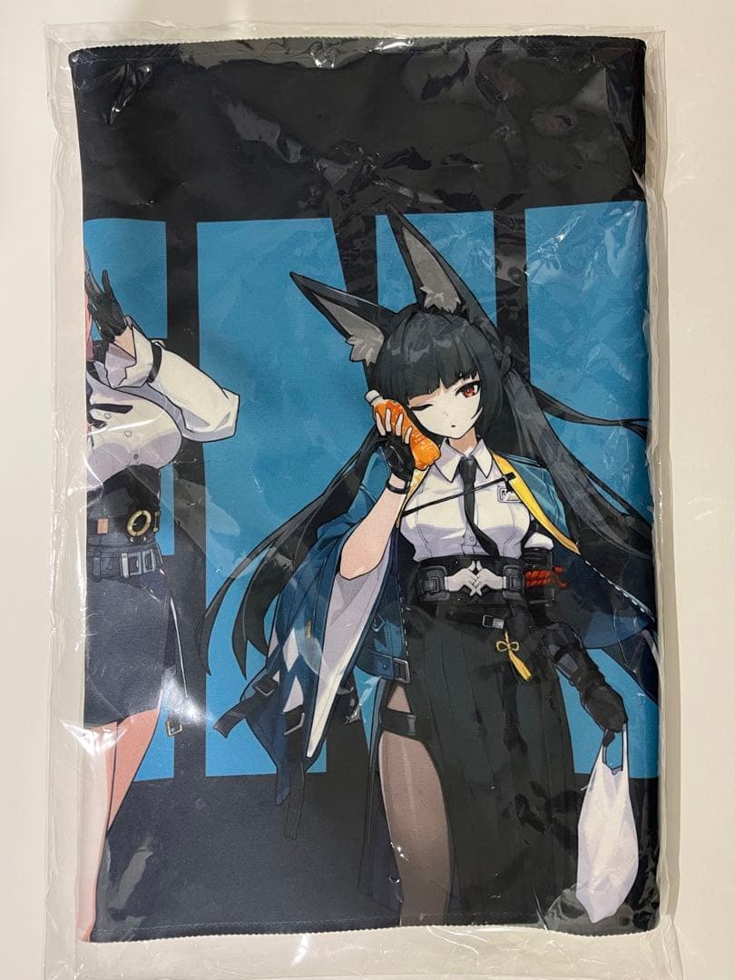 「ファミマ×ゼンレスゾーンゼロ　コラボキャンペーン」　オリジナルタオル　ゼンゼロ