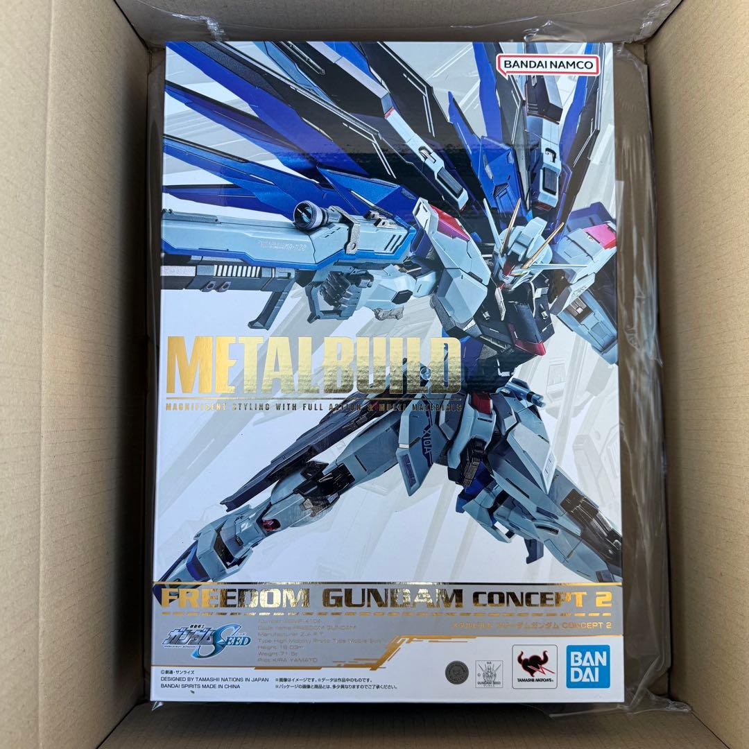 L BUILD SEED フリーダムガンダム CONCEPT 2