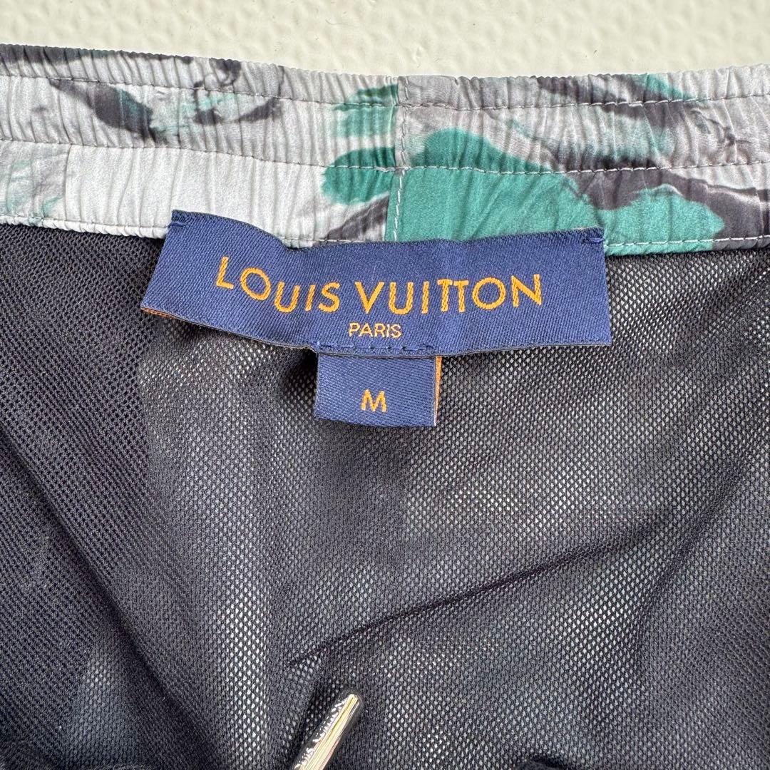 LOUIS VUITTON ルイヴィトン 水着 カモフラ 迷彩 Mサイズ