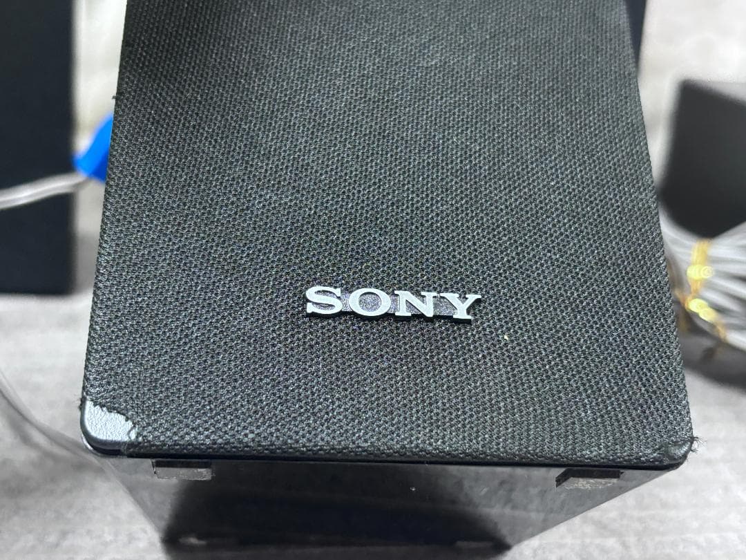 【中古】SONY STR-KS380 ホームシアターシステム