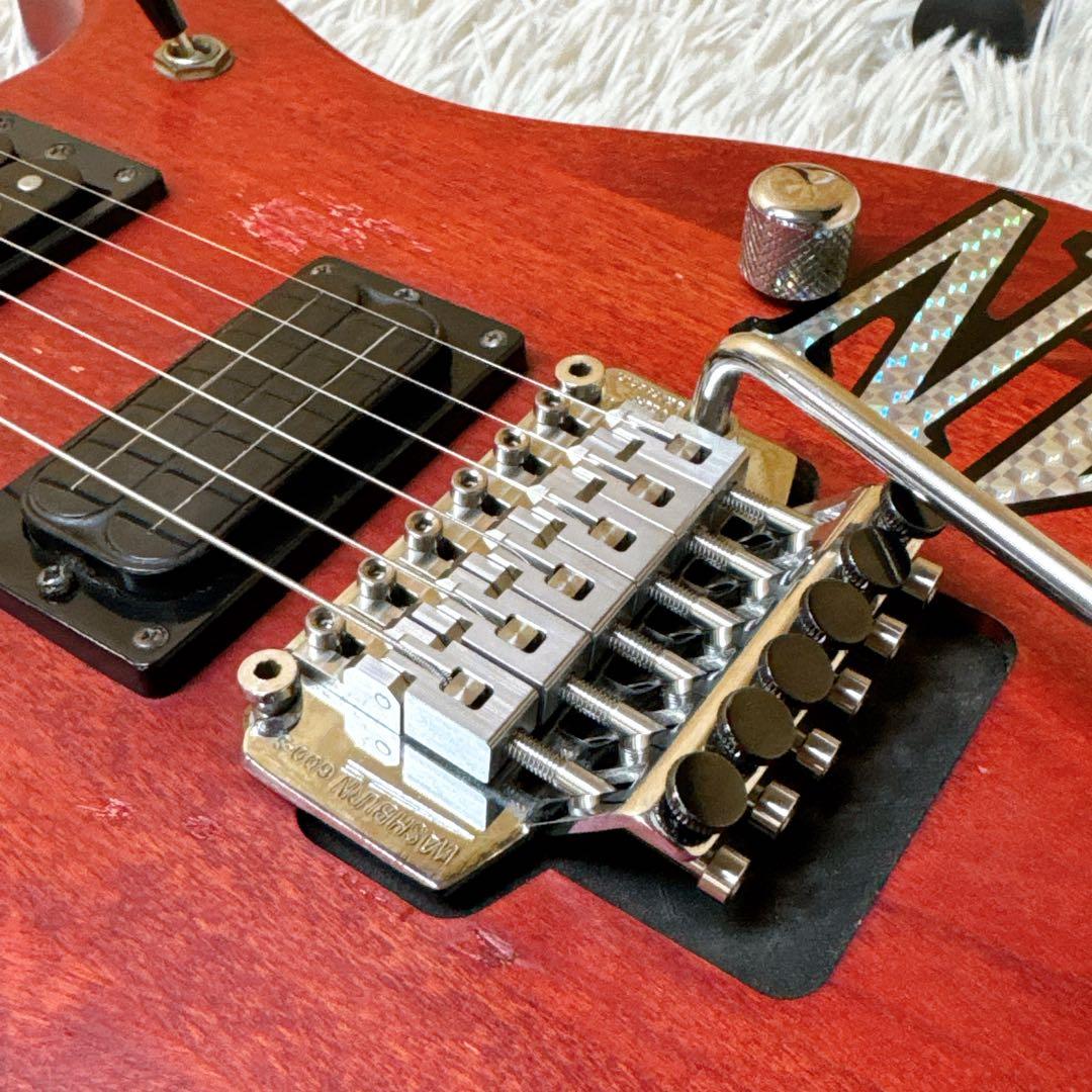 Washburn N2 ヌーノベッテンコートモデル ステンレス製サドル