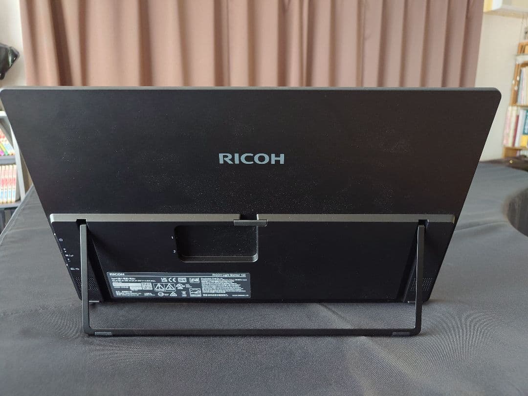 リコー ライトモニター150有線　有機ELタッチディスプレイ (15.6インチ)