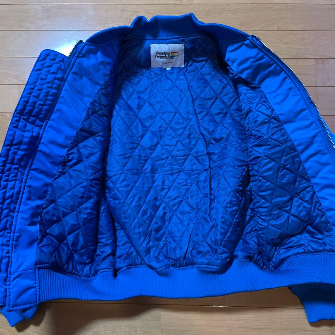 【激レア】新品 ベネトンフォーミュラ マイルドセブン レーシングジャケット