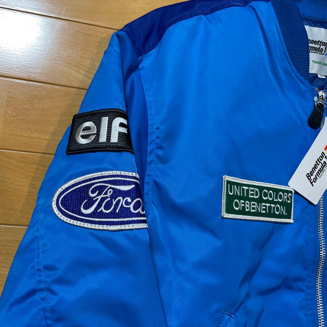 【激レア】新品 ベネトンフォーミュラ マイルドセブン レーシングジャケット