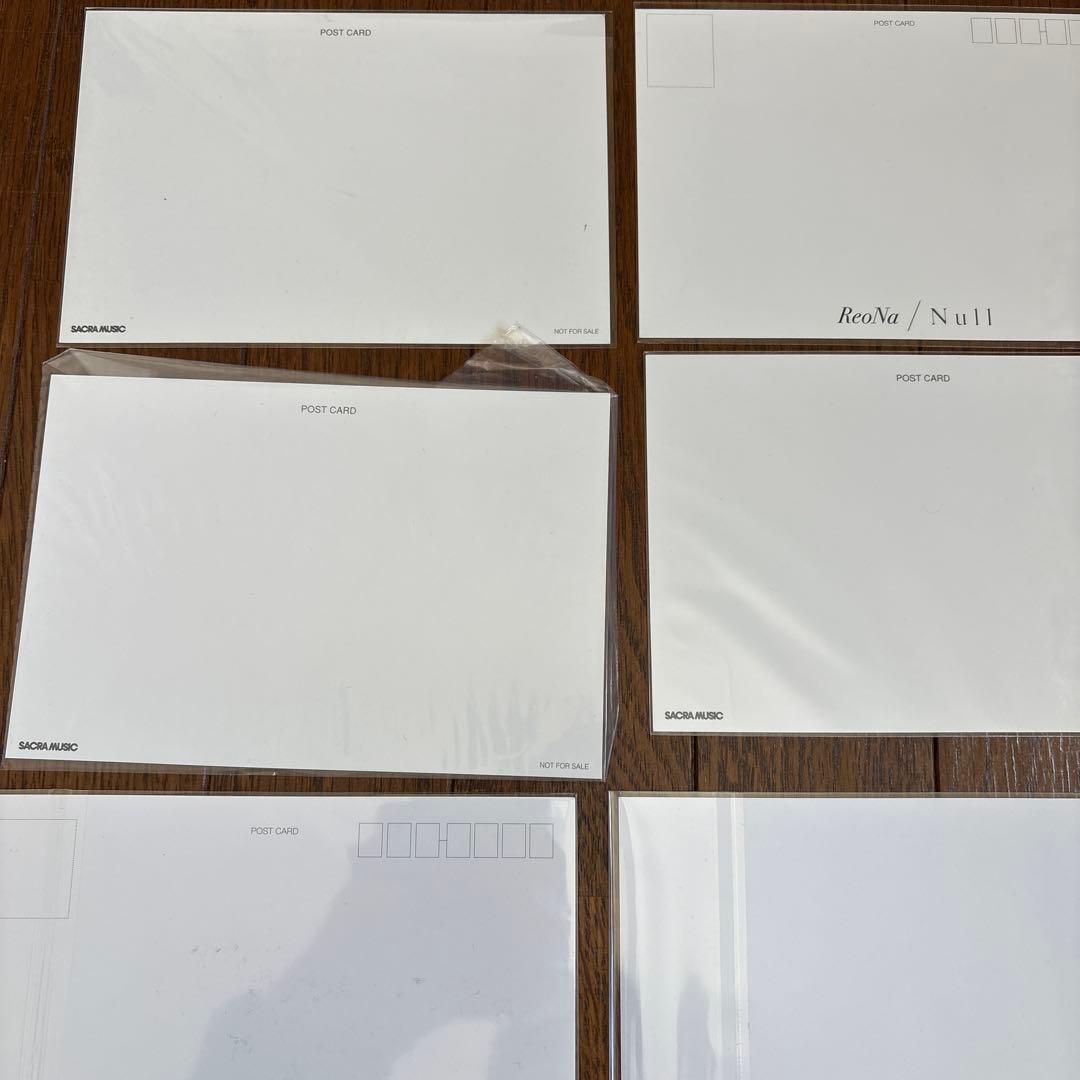 ReoNa 直筆サイン入りポストカード 14枚セット まとめ売り グッズ レオナ