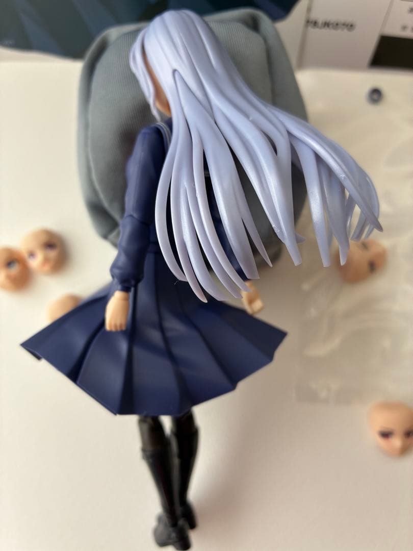 布スカート付き　コトブキヤ限定薬師寺久遠ベースの寄せ集めジャンク　創彩少女庭園