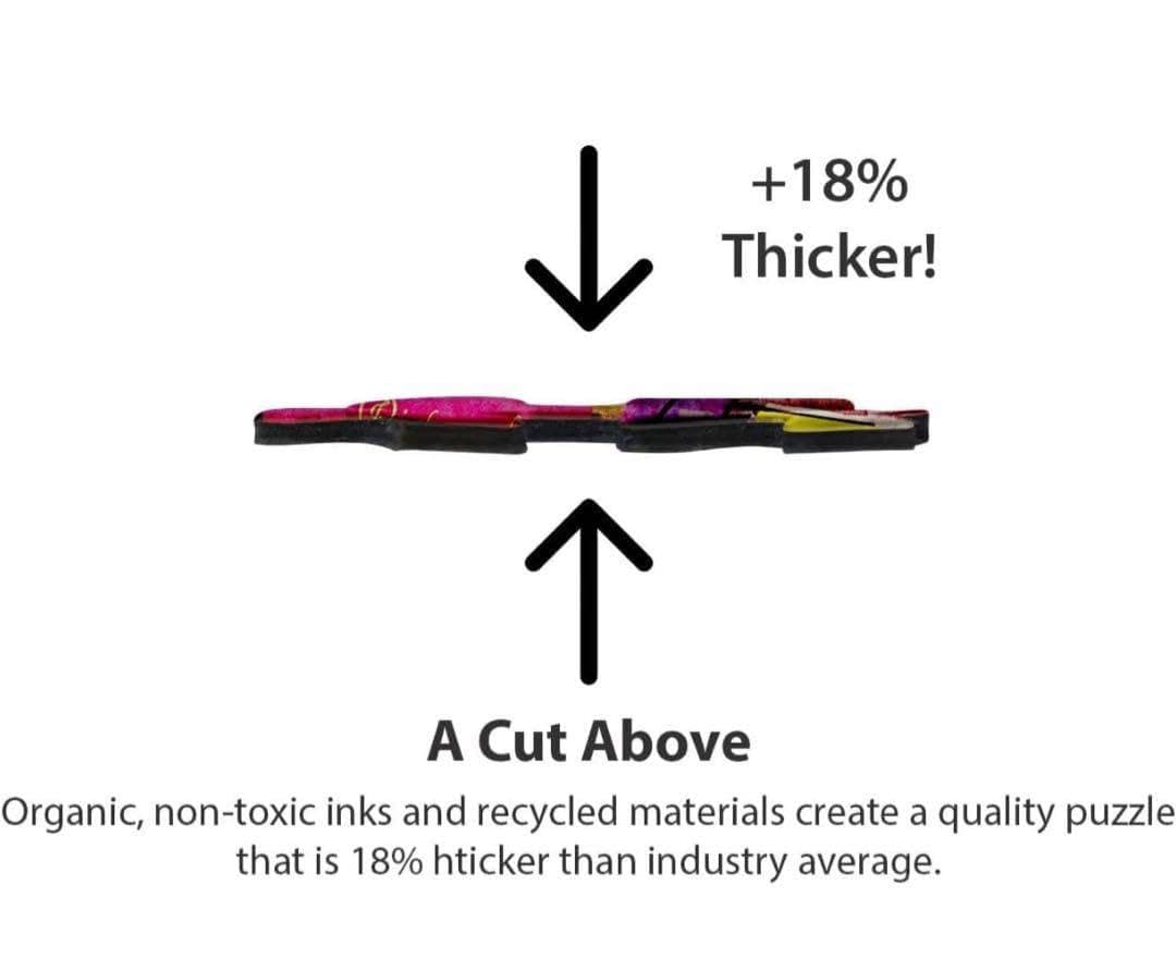 springbok 1000ピース ジグソーパズル　オーガニックインク