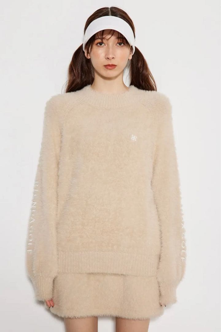 RIENDA GOLF ニットセットアップ