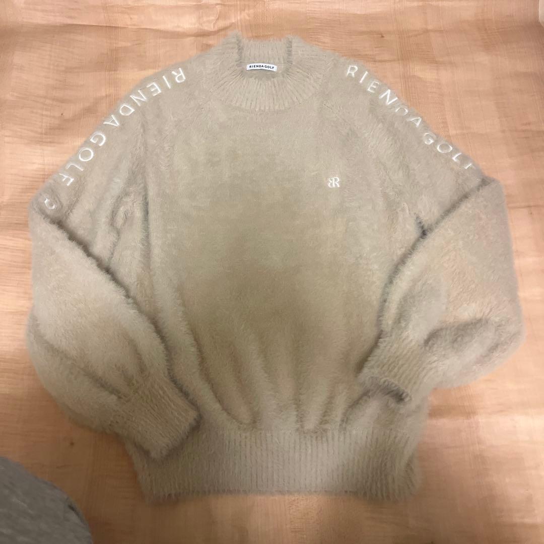 RIENDA GOLF ニットセットアップ