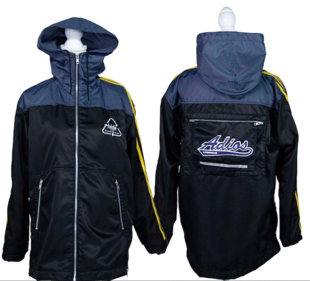 hide 60th ラインパーカー Black ver. 3(Ｍ)