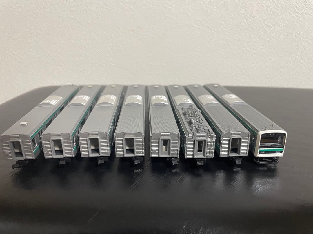 TOMIX　92706JR E501系通勤電車＋TOMIX 2940×4