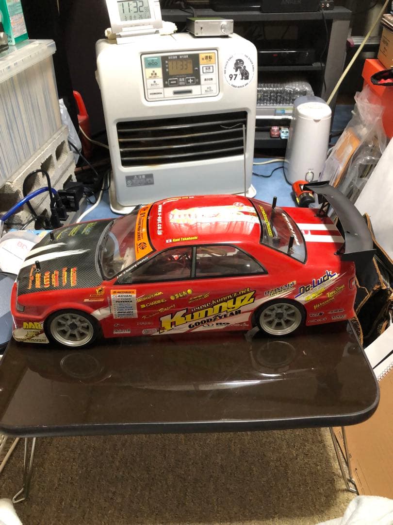 ヨコモ　D1 斉藤邦明ボディー　純正プロボ付き、