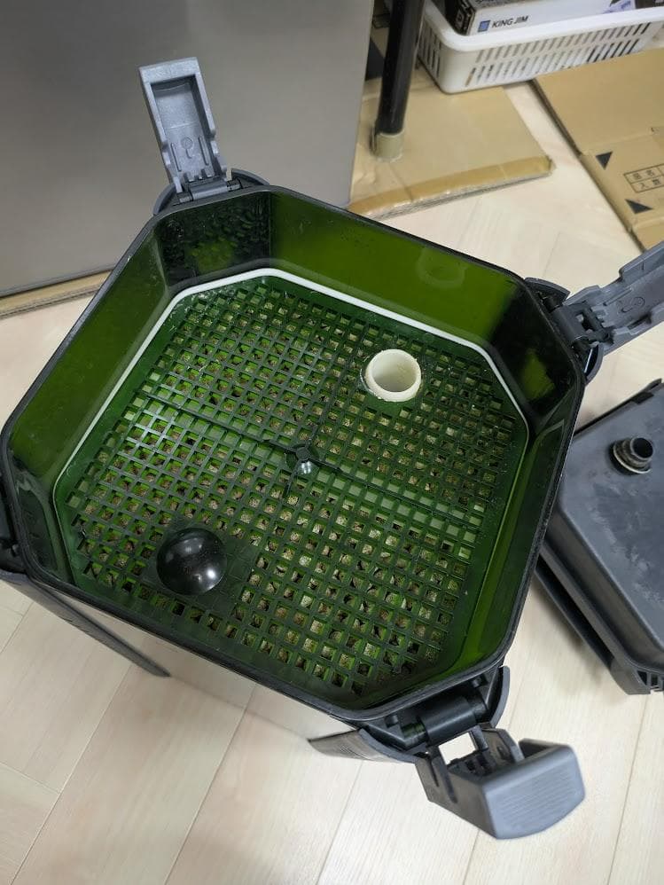 EHEIM eXperience 250　外部フィルター 60HZ 西日本用