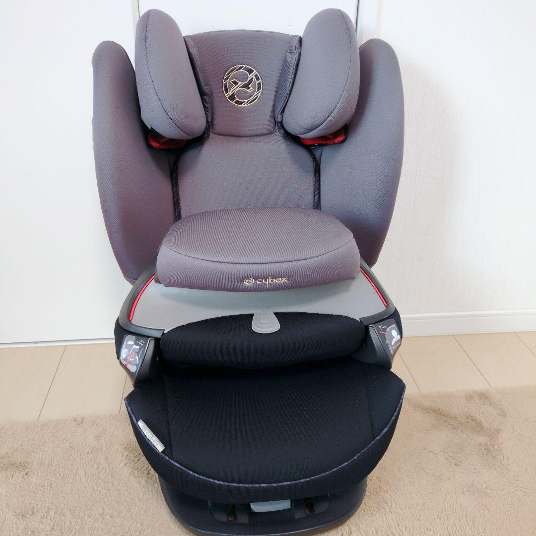 【美品】サイベックス パラスSフィックス プレミアムブラック カバー付